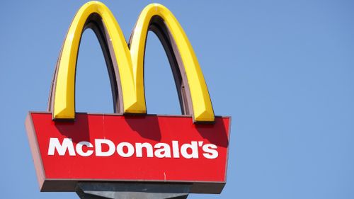 The fast-food giant said the rule at the Maroochydore location is not company policy. (File image)