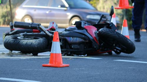 The collision occurred on the intersection of the Pacific Highway and Rohini Street. (Supplied: Nicholas Ang)