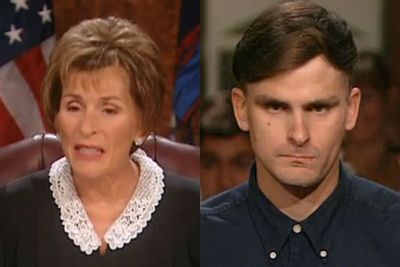 <b>Judge Judy Perfect Put-down:</b> "On your <i>best</i> day, you are not as smart as I am on my <i>worst</i> day."