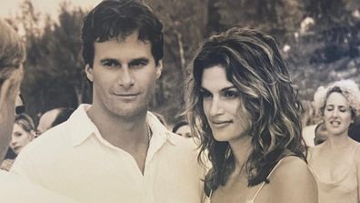 Rande Gerber, Cindy Crawford