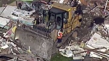Stolen bulldozer 'used to exact extreme revenge'