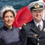 Queen Mary's stunning outfit change on royal yacht