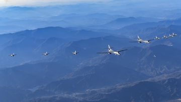 A joint air drill called &quot;Vigilant Storm&quot; was launched by the US and South Korea on Saturday, November 5, 2022. 
