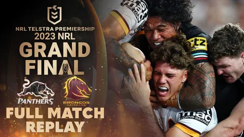 NRL Premiership Season 2023 Grand Final: Panthers v Broncos Full