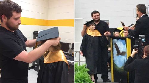 Teen with multiple disabilities unable to attend school named honorary graduate