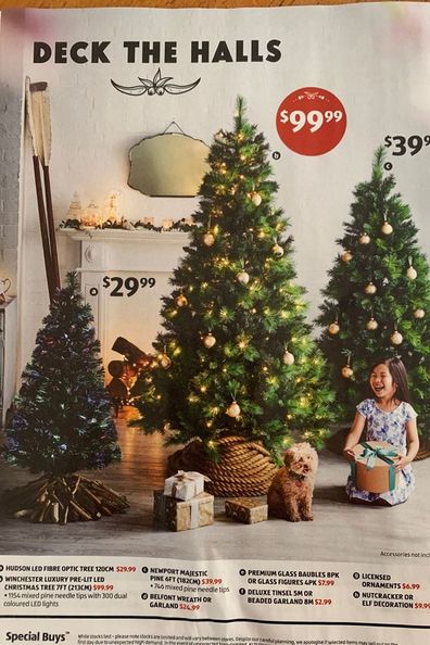 Aldi christmas tree