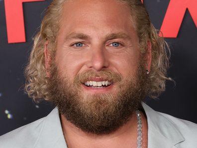 Jonah Hill attends the world premierof Netflix's "Don't Look Up" at Jazz at Lincoln Center on December 05, 2021 in New York City. 