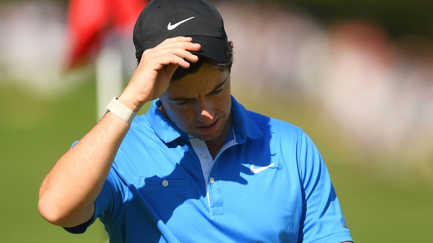 Rory Mcilroy Slumps At Bmw Pga Championship