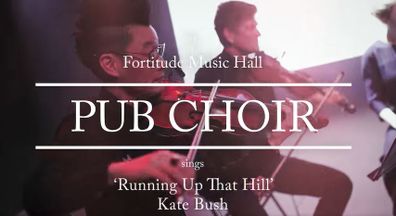 Brisbane Pub Choir Kate Bush