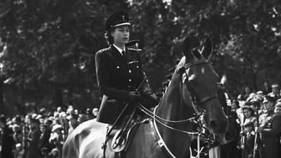 Trooping the Colour, 1947