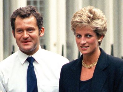 Princess Diana's butler shares note which he claims shows she'd support Meghan and Harry