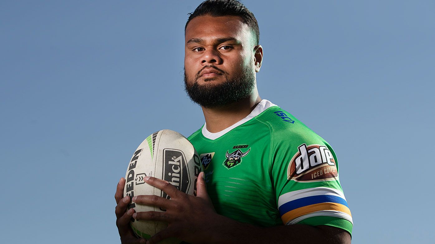 Lui turned around his league career in Canberra 