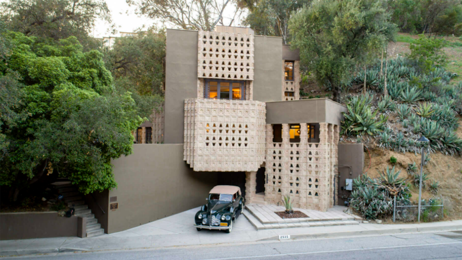 Own a piece of history with this $4.5 million geometric masterpiece