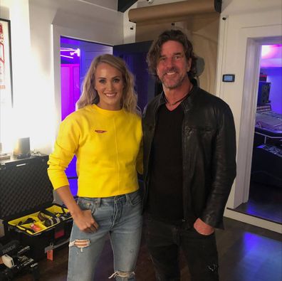 Brett James and Carrie Underwood