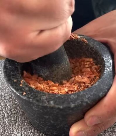 Onion peel seasoning