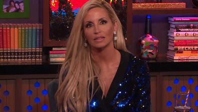 Camille Grammer claims Kelsey Grammer didn't reach out after fire.