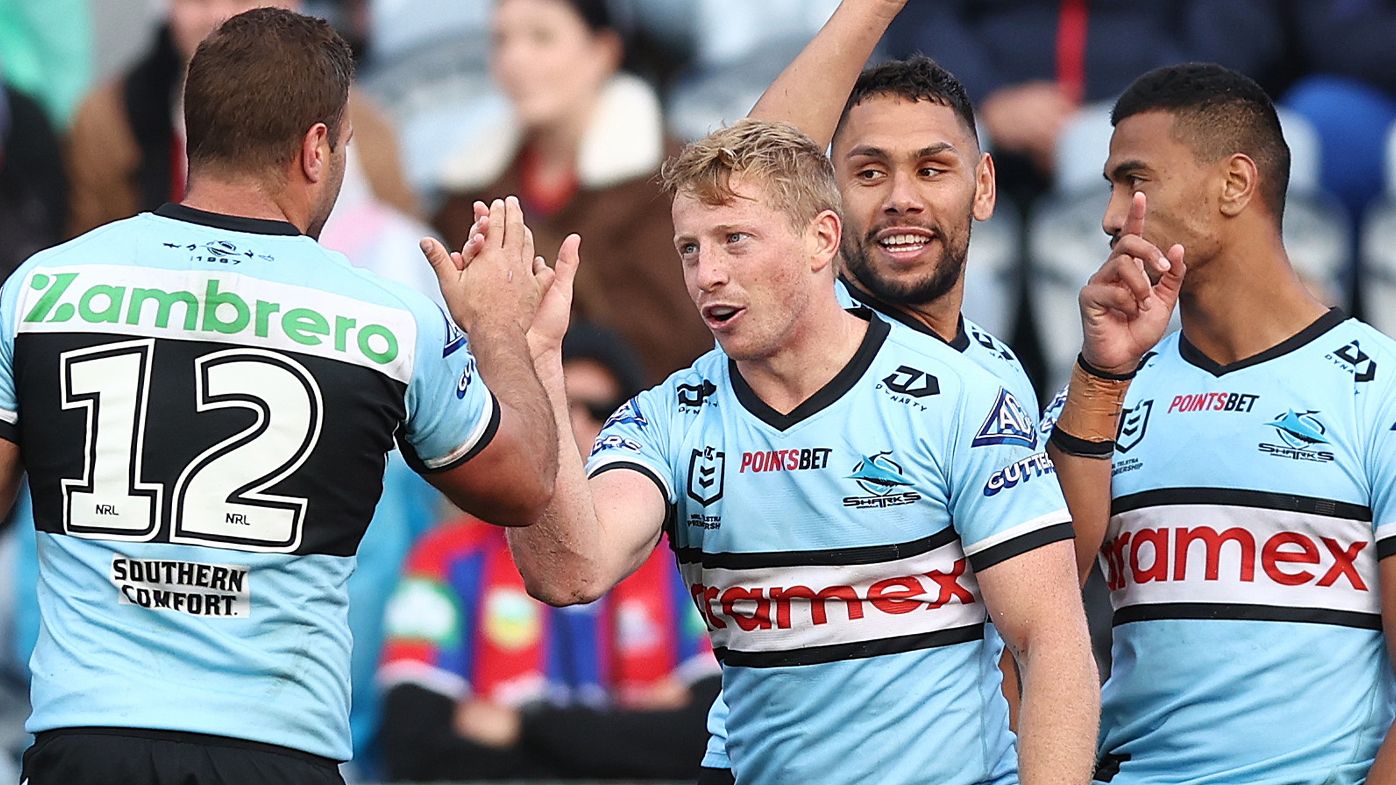 Leapfrogging Sharks lock in home qualifying final against Cowboys