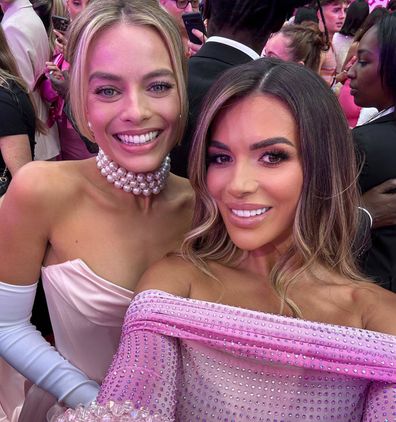 Love Island UK: Ekin-Su meets Margot Robbie at the Barbie premiere 