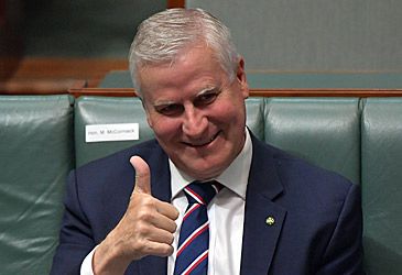 Which division does Michael McCormack represent in the House of Representatives?