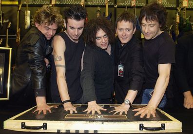 Perry Bamonte of The Cure 