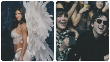 Kylie Jenner wears the Fantasy Bra at the Victoria's Secret Fashion Show