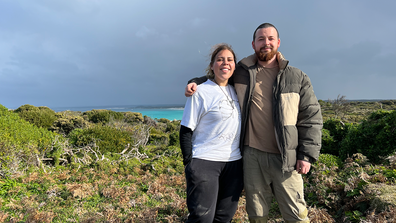 Carleeta Thomas and Cody Gangell, our two guides on the trip,  were generous sharing their knowledge and they let us in on a local secret or two.