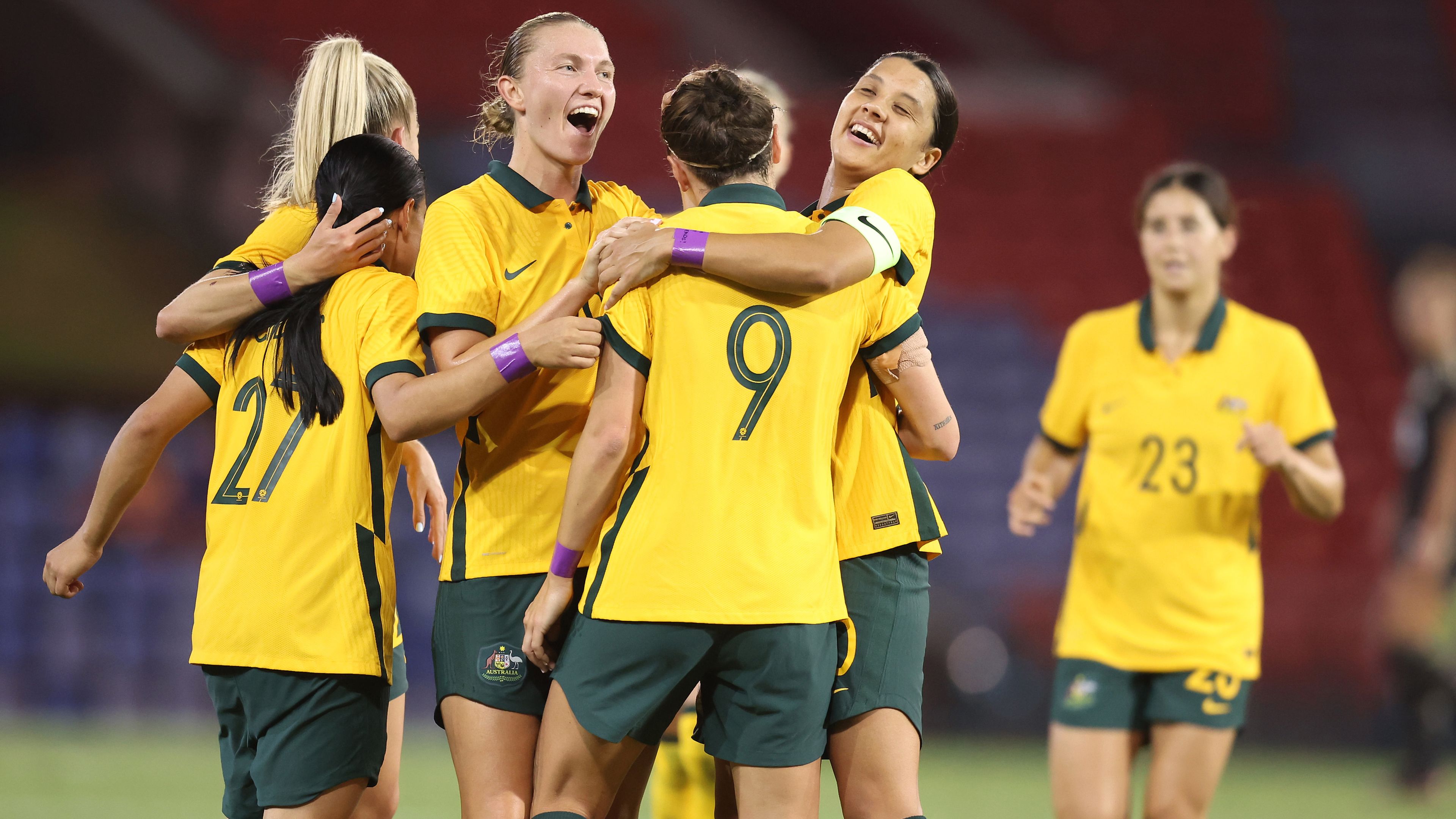 Matilda's World Cup Quarterfinal Takes Over Aussie TV