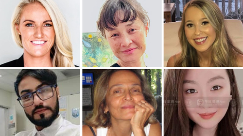 The six victims of the Bondi Junction stabbing, April 2024
