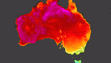 Heatwave conditions are moving across the country from WA, expected to bring temperatures close to 50C to the East Coast by next week.