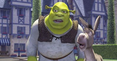 Shrek and Donkey, Lord Farquaad, X-rated scene, Shrek movie