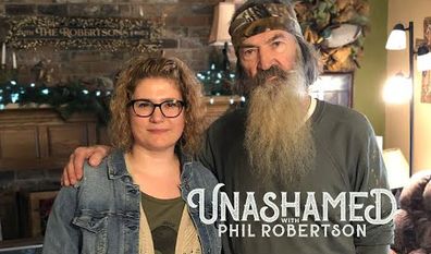 Duck Dynasty, Phil Robertson, secret daughter