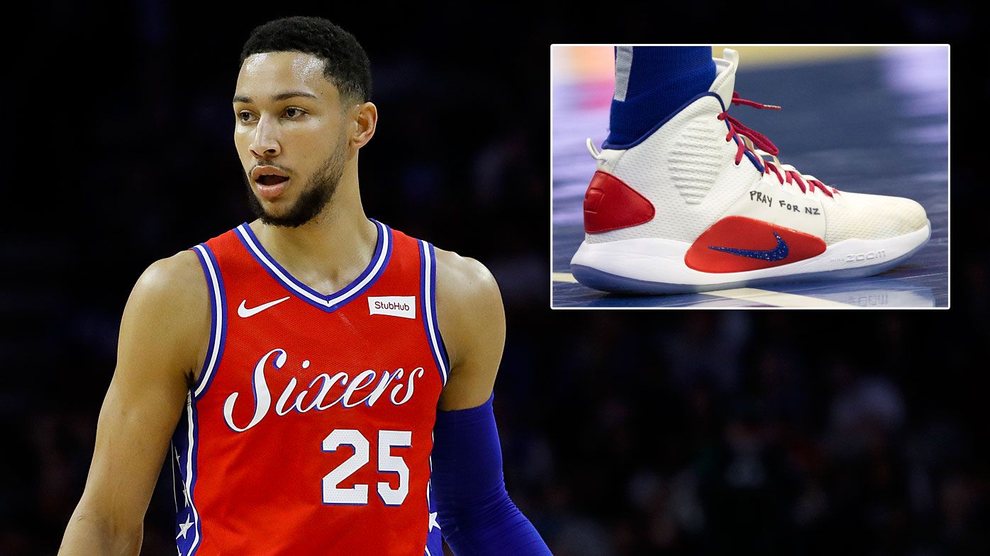 Ben Simmons' NZ tribute