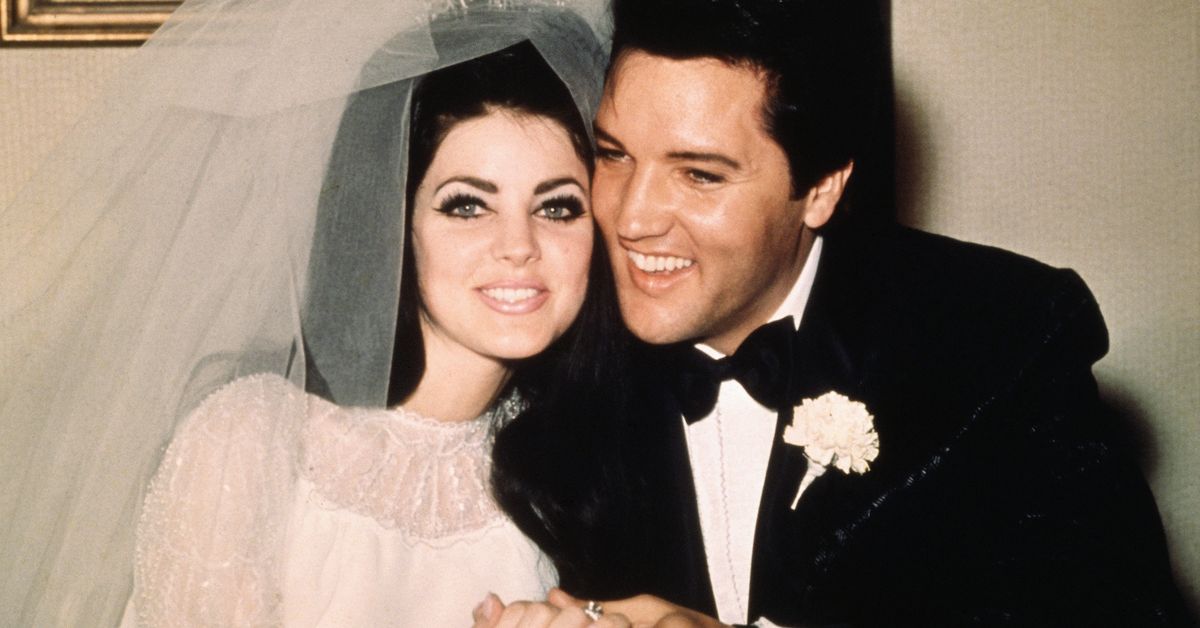 Priscilla Presley reveals she still wears diamond cross from Elvis