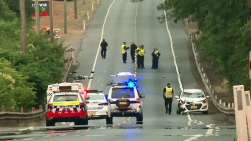 A cyclist was killed after being struck by a car in Richmond.