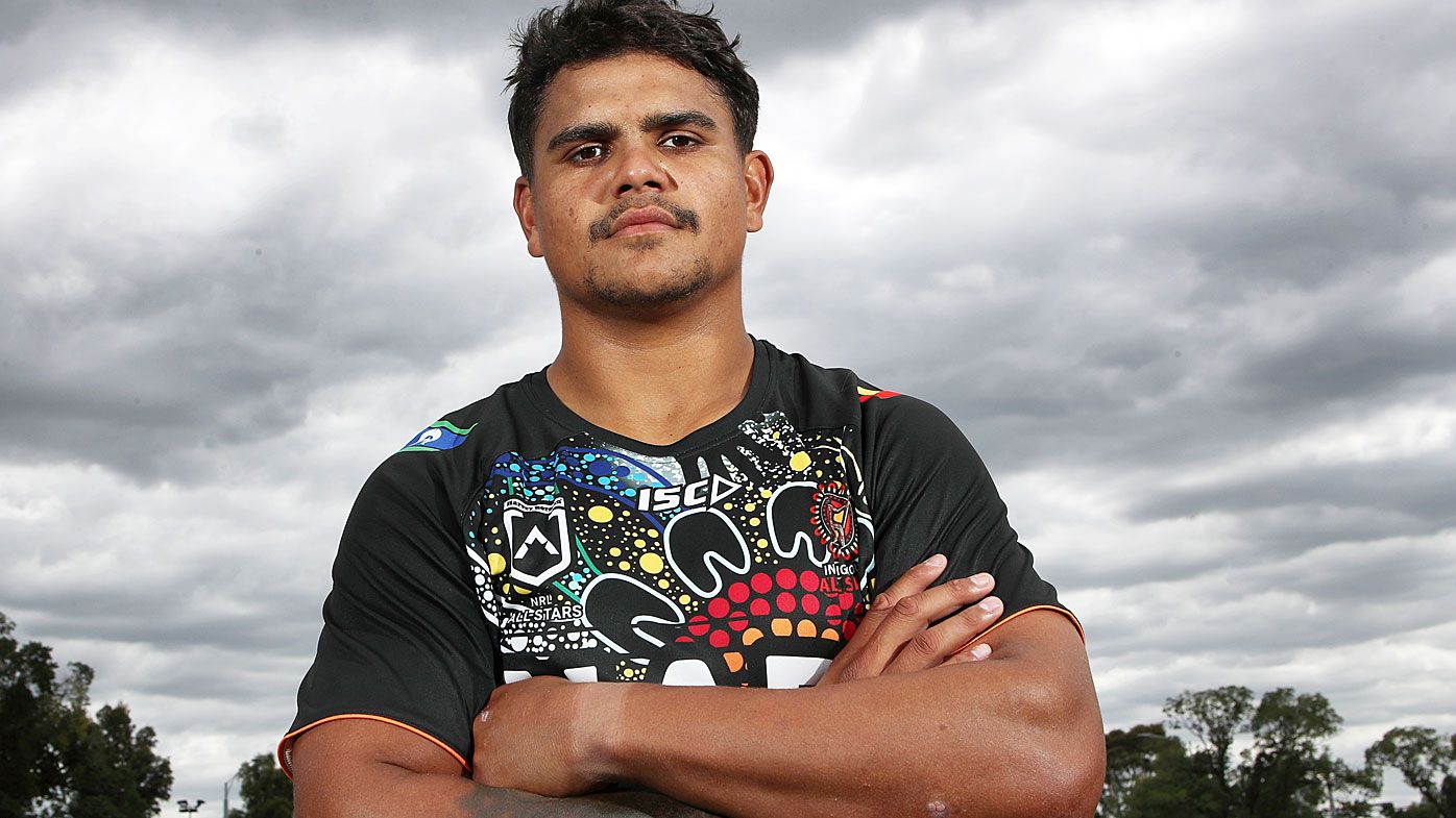 Latrell Mitchell reveals he almost walked away from rugby league last year over racist attacks
