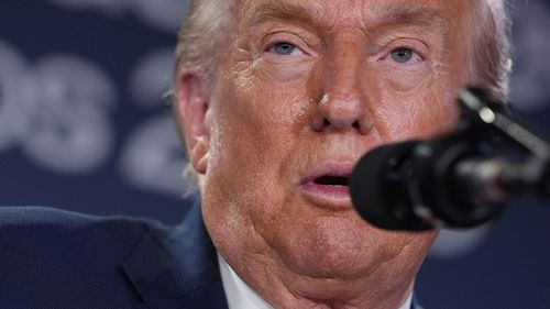 'Trump always chickens out' is a common expression on Wall Street.