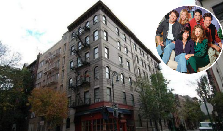 Friends Apartment Building in Manhattan - Tours and Activities