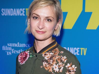 Filmmaker Halyna Hutchins attends the 2018 Sundance Film Festival in 2018 in Park City, Utah.