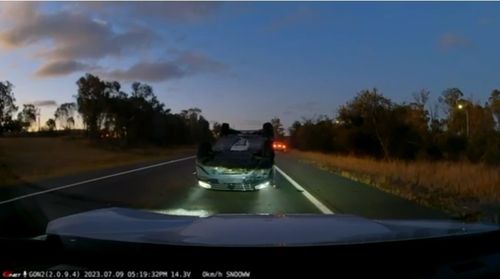 The dashcam video was provided to the insurer, who later admitted Jenny's daughter was not at fault.