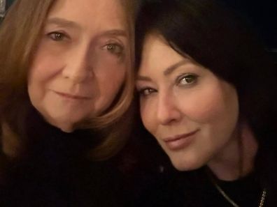 Shannen Doherty and Rosa Doherty