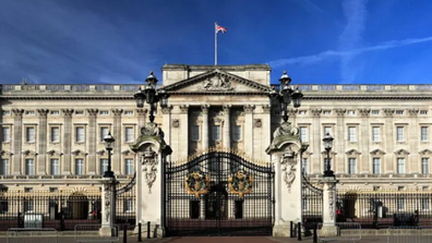 Buckingham Palace for sale ad