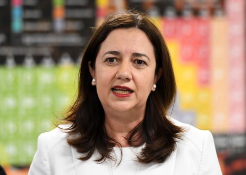 Annastacia Palaszczuk is launching a new tourism campaign aimed at capitalising on the Commonwealth Games spotlight. (AAP)