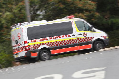 NSW ambulance generic sirens