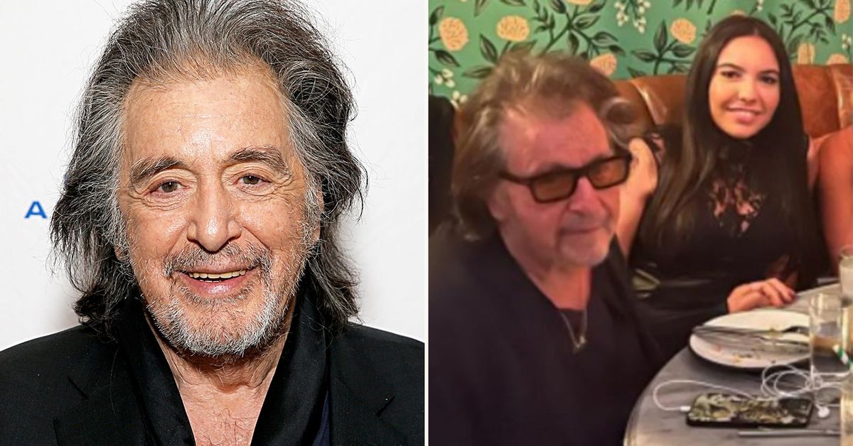 Al Pacino, 83, Expecting Baby With Girlfriend Noor Alfallah, 29 ...