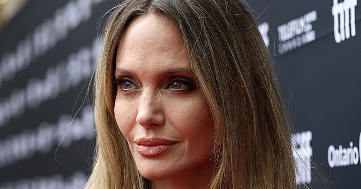 Angelina Jolie breaks down after remembering late mother at the Toronto International Film Festival