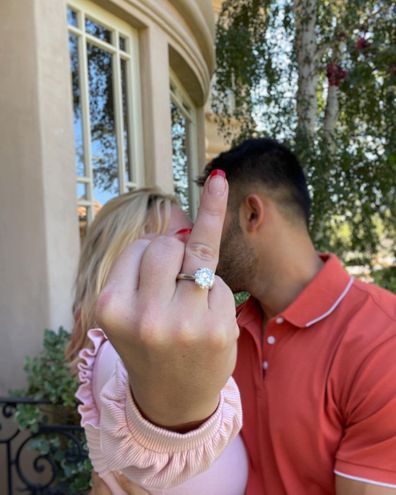 Britney Spears, Sam Asghari