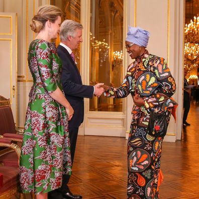 Three of Europe's most glamorous queens Letizia, Maxima, Mathilde attend busy day of events