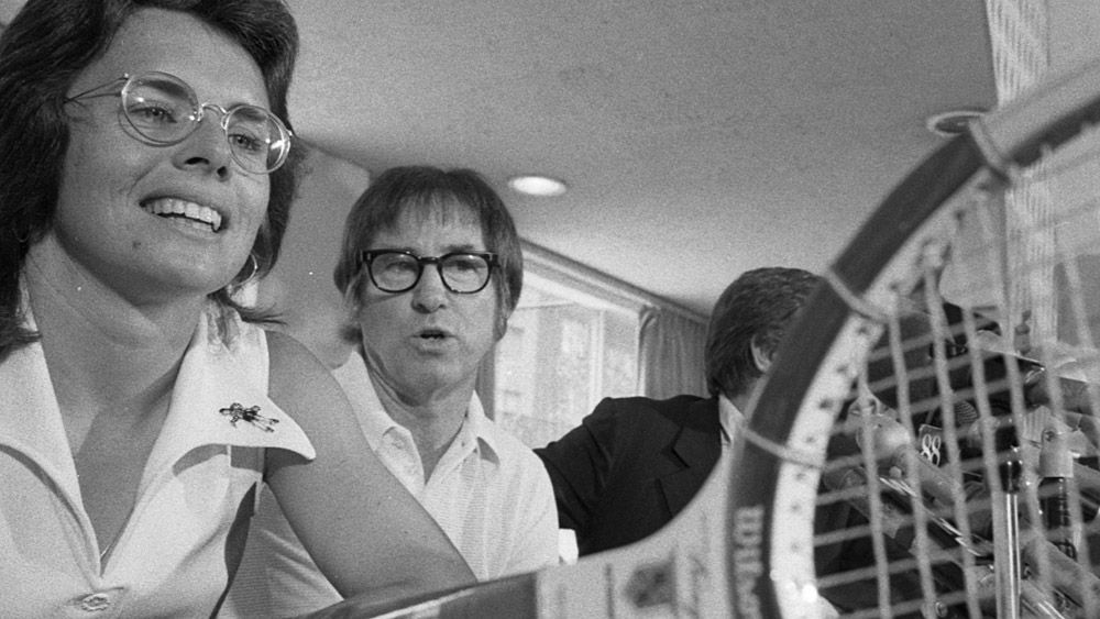 Tennis: Billie Jean King's racquet from 'Battle of the Sexes' match against Bobby Riggs sold for record price