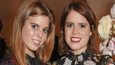 The sisters attends Louis Vuittons Celebration of GingerNutz in Vogue's December Issue on November 21, 2017 in London, England.