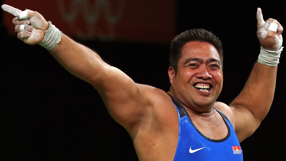 Kiribati weightlifter hoping dance moves alert world to a serious problem